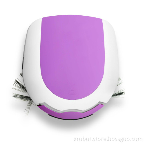 Cheap Robot Vacuum Cleaner with Two Side Brushes